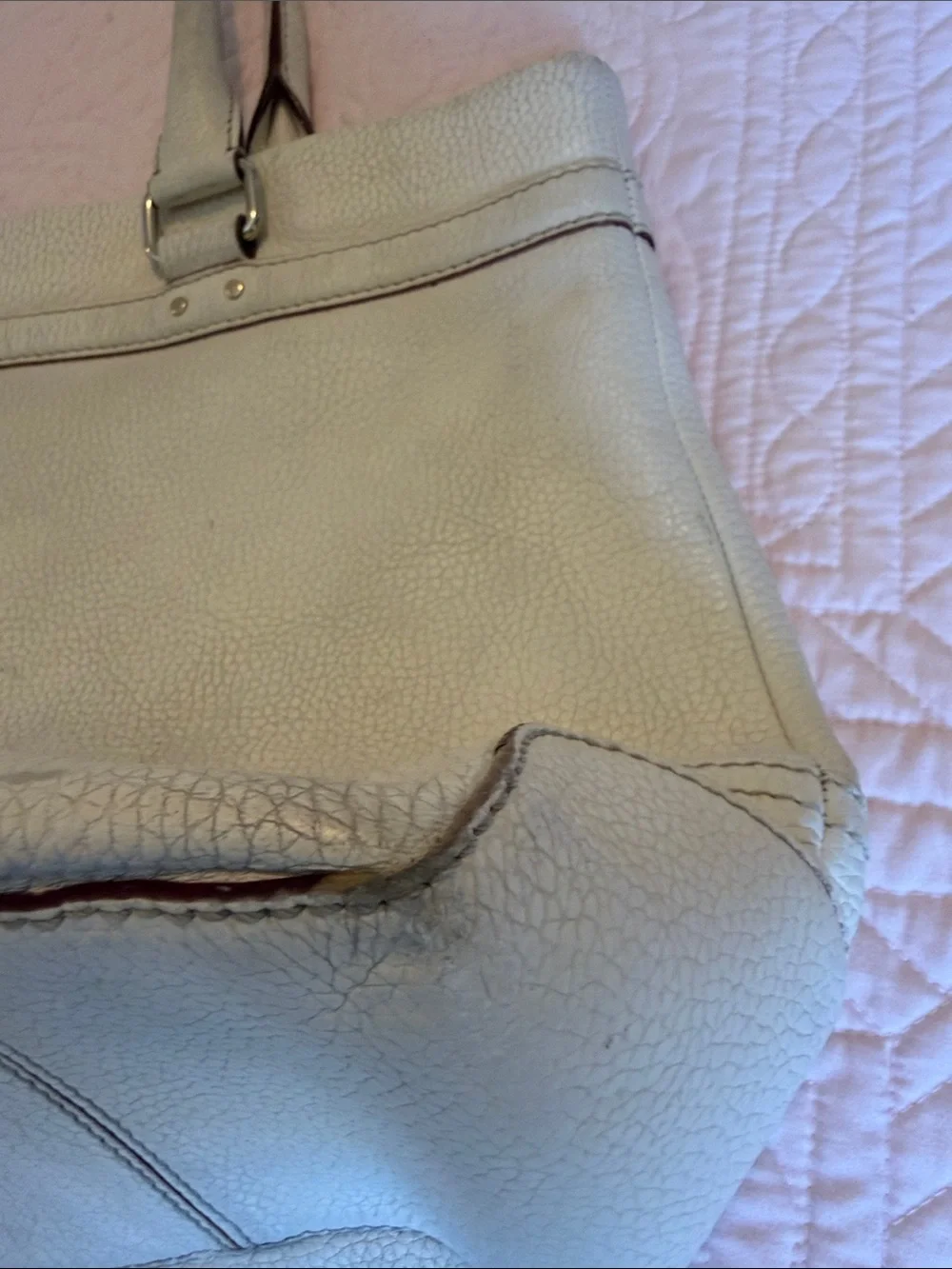 kate spade structured tote